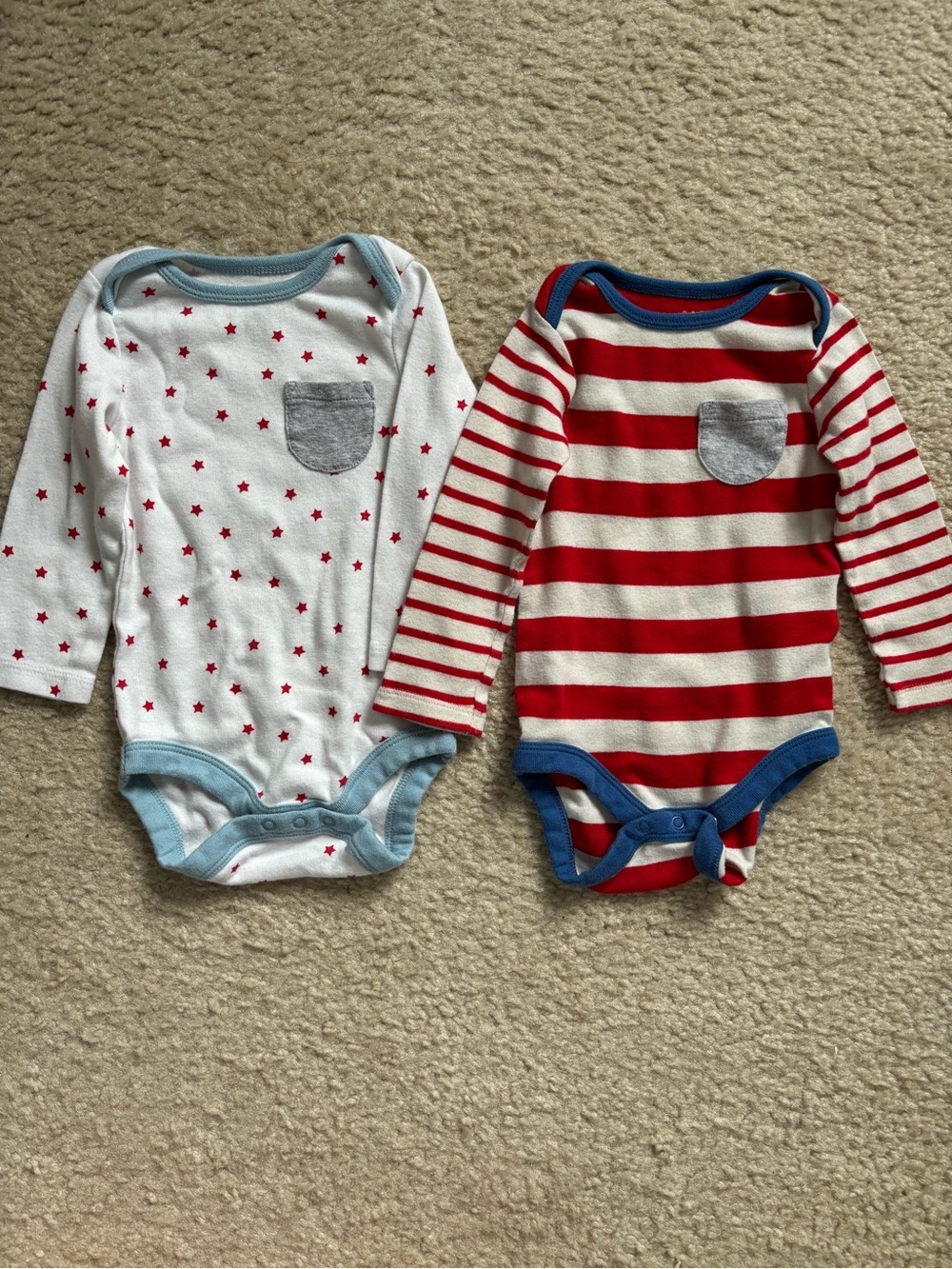 Baby Boden Onesies - great for the 4th